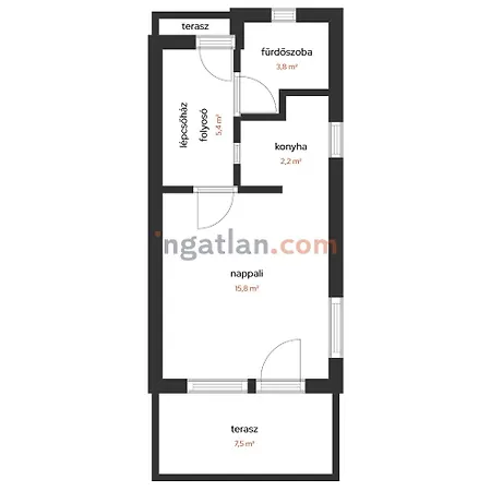 度假居 蒂蒂家庭公寓 *